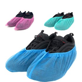 Cubrezapatos Desechables en No Tejido Resistente 6 g. - Calzado Desechable - Equipos de Protección Individual (EPI) - Limpieza