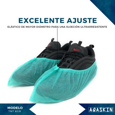 Cubrezapatos Desechables en No Tejido Resistente 6 g. - Calzado Desechable - Equipos de Protección Individual (EPI) - Limpieza