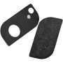 ANCLLO 2 Piezas De Acero Inoxidable Magnético Soporte De Flecha Tiro con Arco LH Arco Recurvo Soporte De Flecha para Caza