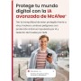 McAfee Total Protection para 5 dispositivos, 2025 |15 meses |VPN segura, el software de seguridad incluye antivirus, gestor de