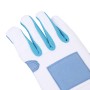 Depisuta Guantes de esgrima para florete y Sable, Guante de esgrima de Tejido de Punto Lavable Equipo Profesional de esgrima,