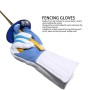 Depisuta Guantes de esgrima para florete y Sable, Guante de esgrima de Tejido de Punto Lavable Equipo Profesional de esgrima,