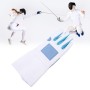 Depisuta Guantes de esgrima para florete y Sable, Guante de esgrima de Tejido de Punto Lavable Equipo Profesional de esgrima,