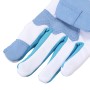 Depisuta Guantes de esgrima para florete y Sable, Guante de esgrima de Tejido de Punto Lavable Equipo Profesional de esgrima,