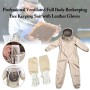 Traje de Apicultura con Guantes, Traje de Apicultor Profesional con Velo, Ropa Apicultura Protección Cuerpo Completo Hombres
