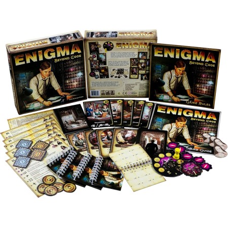 Crowd Games CGA04000 Board & Card Games, Multicoloured
