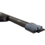 Unger Unitec - Kit avanzado de Limpieza de Ventanas 4 en 1, Equipo Profesional de Limpieza de Ventanas para Interiores y