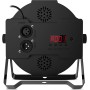 Audibax Montana 36 - Foco LED para Discoteca - Foco Profesional Móvil - Equipado con 36 Luces LED RGBW de 1W - Sincornización