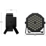 Audibax Montana 36 - Foco LED para Discoteca - Foco Profesional Móvil - Equipado con 36 Luces LED RGBW de 1W - Sincornización