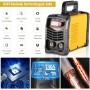 Soldador Inverter,Aomdom Profesional 300A MMA Maquina Soldar ARC IGBT Soldador de ARCO 220 V Máquina de Soldar Digital LCD