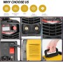 Soldador Inverter,Aomdom Profesional 300A MMA Maquina Soldar ARC IGBT Soldador de ARCO 220 V Máquina de Soldar Digital LCD