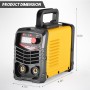 Soldador Inverter,Aomdom Profesional 300A MMA Maquina Soldar ARC IGBT Soldador de ARCO 220 V Máquina de Soldar Digital LCD