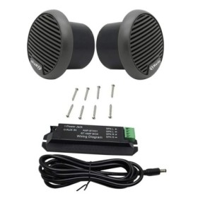 Herdio 3 ''160W 2 uds altavoces impermeables para barco marino altavoz