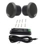 Herdio 3 ''160W 2 uds altavoces impermeables para barco marino altavoz
