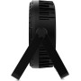 Audibax Dallas 180 Mk2 - Foco LED para Discoteca - Foco Profesional Móvil - Equipado con 18 Luces LED RGBW de 10W -