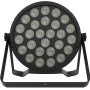 Audibax Dallas 180 Mk2 - Foco LED para Discoteca - Foco Profesional Móvil - Equipado con 18 Luces LED RGBW de 10W -