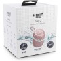 Vieta Pro Altavoz Bluetooth Potente 20W, Radio FM, Resistente al Agua, 12H Batería, Micrófono, Aux-In, USB-C, TWS, Compatible