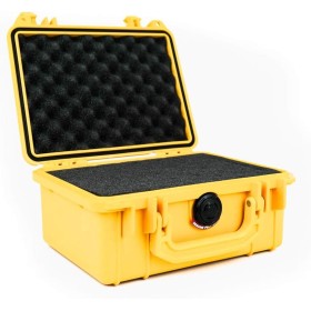 PELI 1150 Caja Protectora estanca Profesional para Equipos de fotografía y vídeo, IP67 estanca3L de Capacidad, Fabricada en