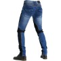 SHUOJIA Hombre Motocicleta Pantalones Jeans Con Protección Motorcycle Biker Pant 4 X Equipo De Protección, Pantalones De