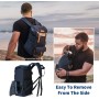 K&F Concept Mochila para Cámara Profesional, Bolsa para Fotografía Impermeable, Mochila para Fotográfica Multifuncional