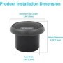 Herdio 3 ''160W 2 uds altavoces impermeables para barco marino altavoz