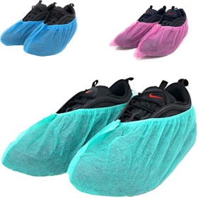 AQASKIN Cubre zapatos desechables de TNT Resistentes 6 g. - Zapatos desechables - (EPI) Equipos de Protección Individual -