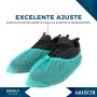 AQASKIN Cubre zapatos desechables de TNT Resistentes 6 g. - Zapatos desechables - (EPI) Equipos de Protección Individual -