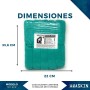 AQASKIN Cubre zapatos desechables de TNT Resistentes 6 g. - Zapatos desechables - (EPI) Equipos de Protección Individual -