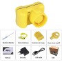 FilAnimal Minibeep Recargable Amarillo. Collar de Entrenamiento Beeper para Becada Sorda acústico, sonic-40. Equipo Profesional