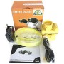 FilAnimal Minibeep Recargable Amarillo. Collar de Entrenamiento Beeper para Becada Sorda acústico, sonic-40. Equipo Profesional