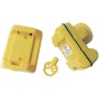 FilAnimal Minibeep Recargable Amarillo. Collar de Entrenamiento Beeper para Becada Sorda acústico, sonic-40. Equipo Profesional