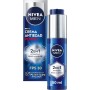 NIVEA MEN POWER Crema Hidratante 2 en 1 Antimanchas y Antiarrugas (1 x 30 ml), crema facial antiedad con protector FP30,