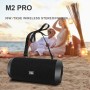 Altavoz Bluetooth Portátiles 30W, M2 Pro Edición Mejorada, Sonido Stereo 360°, 30 Horas de Reproducción, Waterproof IPX6, con