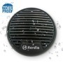 Herdio 3 ''160W 2 uds altavoces impermeables para barco marino altavoz