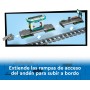 LEGO City Tranvía y Estación del Centro, Regalo para Niños y Niñas de 7 Años o Más Fans de los Trenes de Juguete, 6 Minifiguras