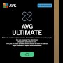 AVG Ultimate 2025 | Antivirus 10 Dispositivos | 1 Año | Descarga digital