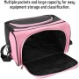 Gran Capacidad Equipo de Peluquería Herramienta de Transporte Bolsa de Almacenamiento de Viaje Bolsa de Estuche de Belleza Bolsa