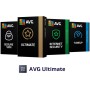 AVG Ultimate 2025 | Antivirus 10 Dispositivos | 1 Año | Descarga digital