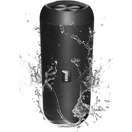 Altavoz Bluetooth Portátiles 30W, M2 Pro Edición Mejorada, Sonido Stereo 360°, 30 Horas de Reproducción, Waterproof IPX6, con