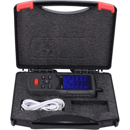 Monitor de Calidad del Aire Medidor de CO2 TVOC Detector de Temperatura y Humedad Equipo de Prueba Industrial Jd-3002 Medidor