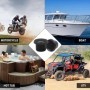 Herdio 3 ''160W 2 uds altavoces impermeables para barco marino altavoz
