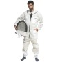 Traje de abeja Ultra ventilado 3 capas Premium Mesh Mono de apicultor Hombre Mujer Velo de esgrima Mono de apicultor anti