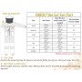 Traje de abeja Ultra ventilado 3 capas Premium Mesh Mono de apicultor Hombre Mujer Velo de esgrima Mono de apicultor anti