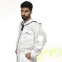 Traje de abeja Ultra ventilado 3 capas Premium Mesh Mono de apicultor Hombre Mujer Velo de esgrima Mono de apicultor anti