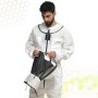 Traje de abeja Ultra ventilado 3 capas Premium Mesh Mono de apicultor Hombre Mujer Velo de esgrima Mono de apicultor anti