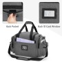 Damero Bolsa de trauma médica vacía, bolsa de primeros auxilios profesional con múltiples bolsillos para suministros