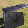 Bolsa para masaje, funda transporte universal para masaje, bolsa transporte para masaje, spa profesional, cama masaje, bolsa