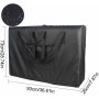 Bolsa para masaje, funda transporte universal para masaje, bolsa transporte para masaje, spa profesional, cama masaje, bolsa