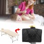 Bolsa para masaje, funda transporte universal para masaje, bolsa transporte para masaje, spa profesional, cama masaje, bolsa
