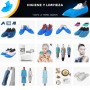 Cubrezapatos Desechables en No Tejido Resistente 6 g. - Calzado Desechable - Equipos de Protección Individual (EPI) - Limpieza